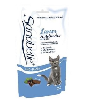 SANABELLE Sticks Lamm &amp, Holunder 55 g