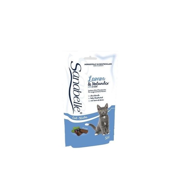 SANABELLE Sticks Lamm &amp, Holunder 55 g