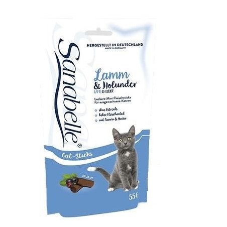 SANABELLE Sticks Lamm &amp, Holunder 55 g