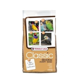 VERSELE-LAGA Aviary Classic Bedding Aviary Sand 25 kg