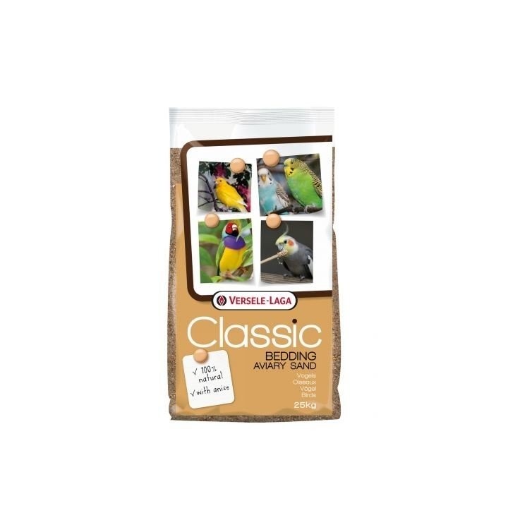 VERSELE-LAGA Aviary Classic Bedding Aviary Sand 25 kg