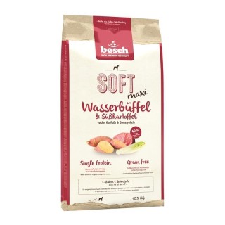 BOSCH Soft Maxi Wasserbüffel &amp, Süßkartoffel 12.5 kg