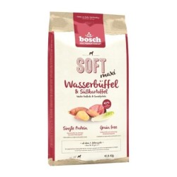 BOSCH Soft Maxi Wasserbüffel &amp, Süßkartoffel 12.5 kg