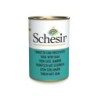 SCHESIR Thunfisch und Schinken Ergänzungsfuttermittel für Katzen 140 g