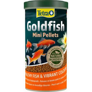 TETRA Pond Goldfish Mini Pellets 1L