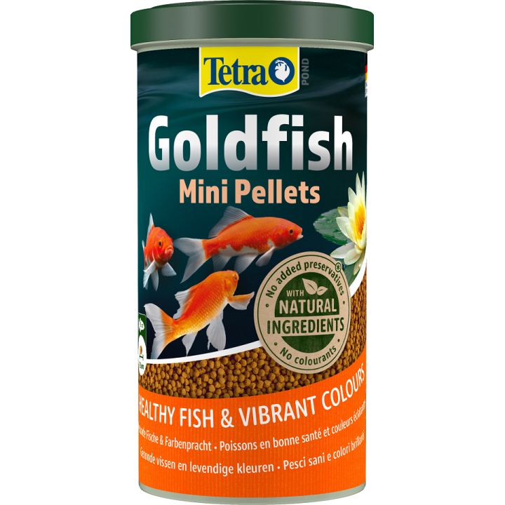 TETRA Pond Goldfish Mini Pellets 1L