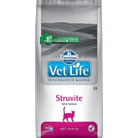 FARMINA Vet Life Struvit Katze 10 kg