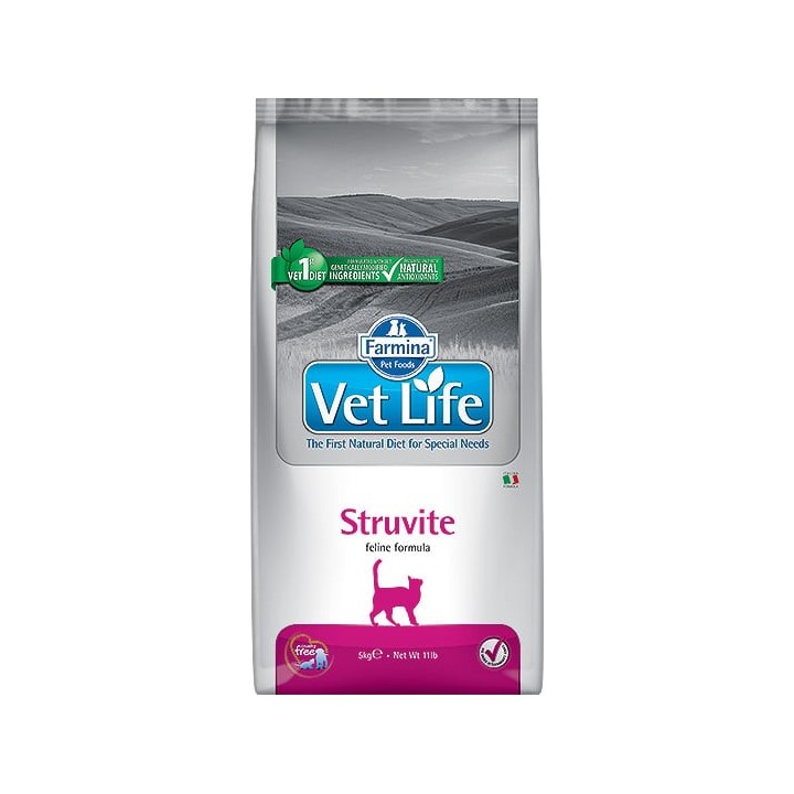 FARMINA Vet Life Struvit Katze 10 kg