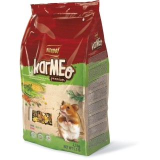 VITAPOL Karmeo Premium-Alleinfuttermittel für Hamster 2,5 kg