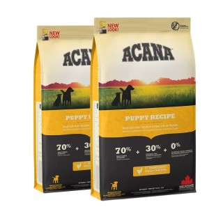 ACANA Puppy &amp, junior dog 22.8 kg (2 x 11.4 kg)