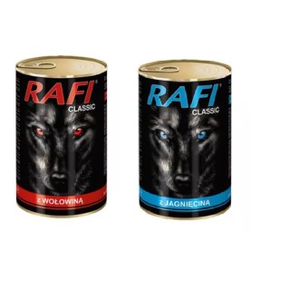 DOLINA NOTECI RAFI CLASSIC mit Rind- und Lammfleisch 1240 g x 12 Stück