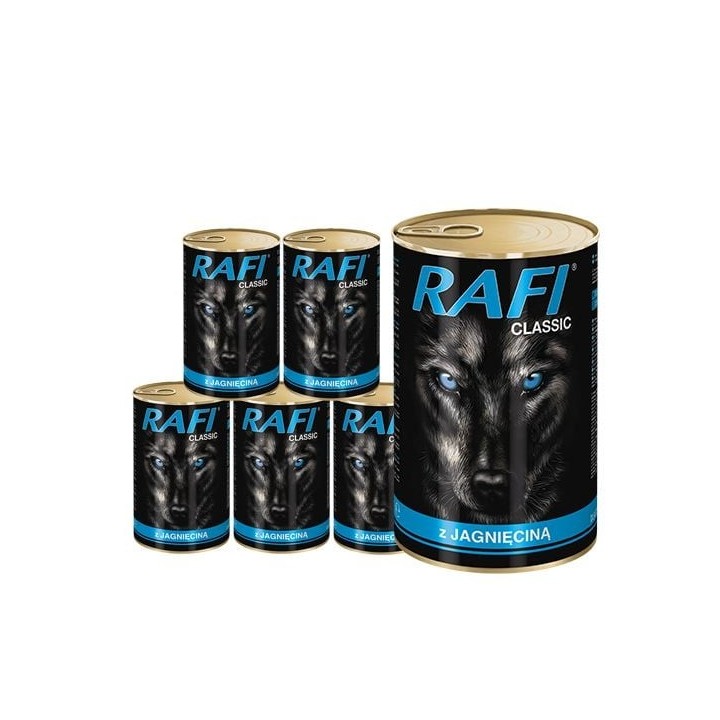RAFI Classic Lamm 1240 g x 6