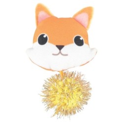 ZOLUX Katzenspielzeug mit Katzenminze LOVELY Fuchs