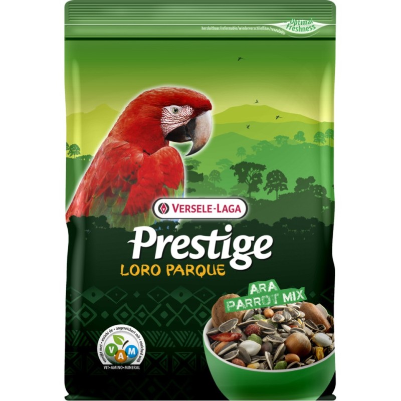 VERSELE-LAGA Loro Parque Ara Parrot Mix 15 kg