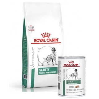 ROYAL CANIN SATIETY WEIGHT MANAGEMENT CANINE 6 kg + 12 x Satiety Weight Management 410g