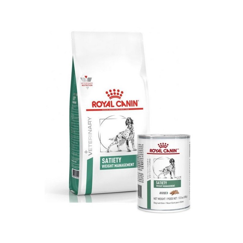 ROYAL CANIN SATIETY WEIGHT MANAGEMENT CANINE 6 kg + 12 x Satiety Weight Management 410g