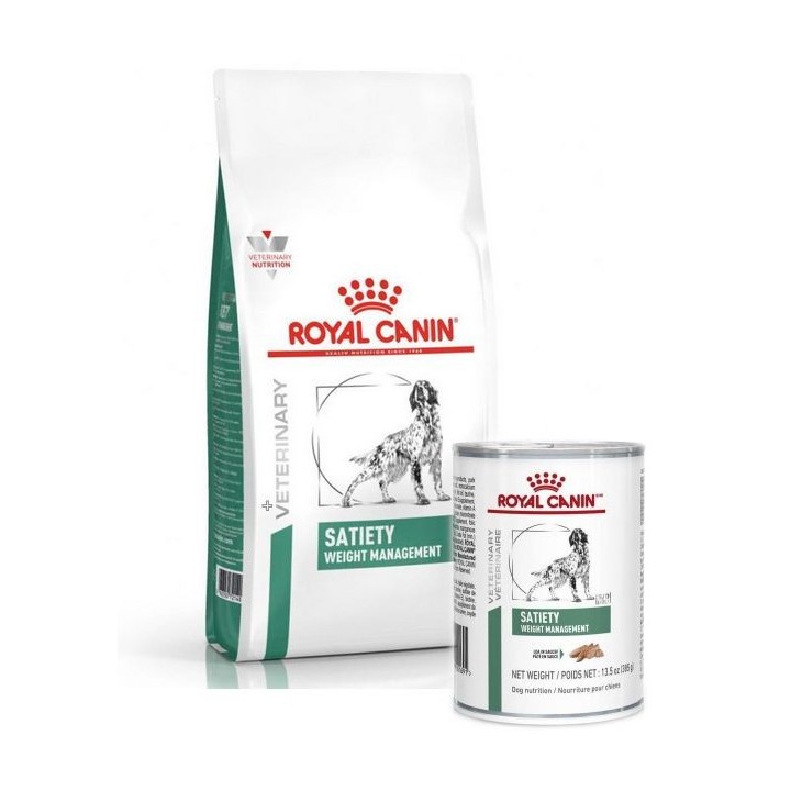 ROYAL CANIN SATIETY WEIGHT MANAGEMENT CANINE 6 kg + 12 x Satiety Weight Management 410g