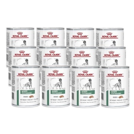 ROYAL CANIN Dog Satiety Weight Management 410g x 12
