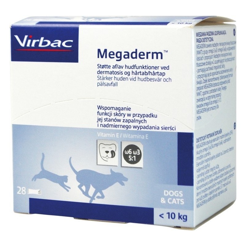 VIRBAC Megaderm Monodosierung 28x4 ml