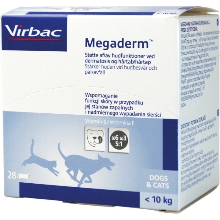 VIRBAC Megaderm Monodosierung 28x4 ml