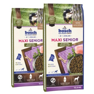 BOSCH Maxi Senior 25 kg (2 x 12,5 kg)