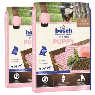 BOSCH Puppy 15 kg (2 x 7.5 kg)