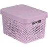 CURVER INFINITY Box mit Punktmuster, 17 L rosa