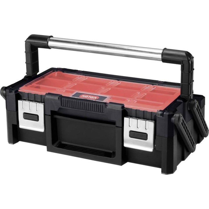 CURVER Werkzeugkasten CANTILEVER mit 18 Trennelementen