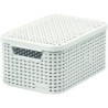 CURVER Aufbewahrungsbox NATURAL STYLE mit Deckel M Creme