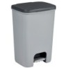 CURVER ESSENTIALS Tretabfalleimer 40L anthrazit/grau