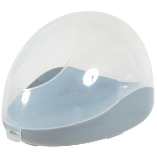 ZOLUX Toilettenhaus für Chinchillas grau