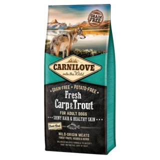 CARNILOVE Adult Fresh Carp &amp, Trout 24 kg ( 2 x 12 kg )
