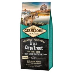CARNILOVE Adult Fresh Carp &amp, Trout 24 kg ( 2 x 12 kg )