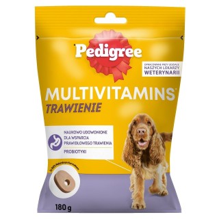 PEDIGREE Multivitamins 180 g: Verdauungsergänzungsmittel für adulte Hunde mit Huhn