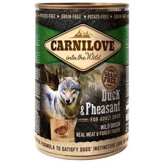 CARNILOVE Wild Meat Duck &amp, Pheasant 400 g