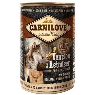 CARNILOVE Adult Wildfleisch &amp, Rentier, Venison &amp, Reindeer 400g