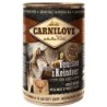 CARNILOVE Adult Wildfleisch &amp, Rentier, Venison &amp, Reindeer 400g