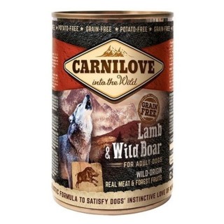 CARNILOVE Wild Meat Lamb &amp, Wild Boar 400 g