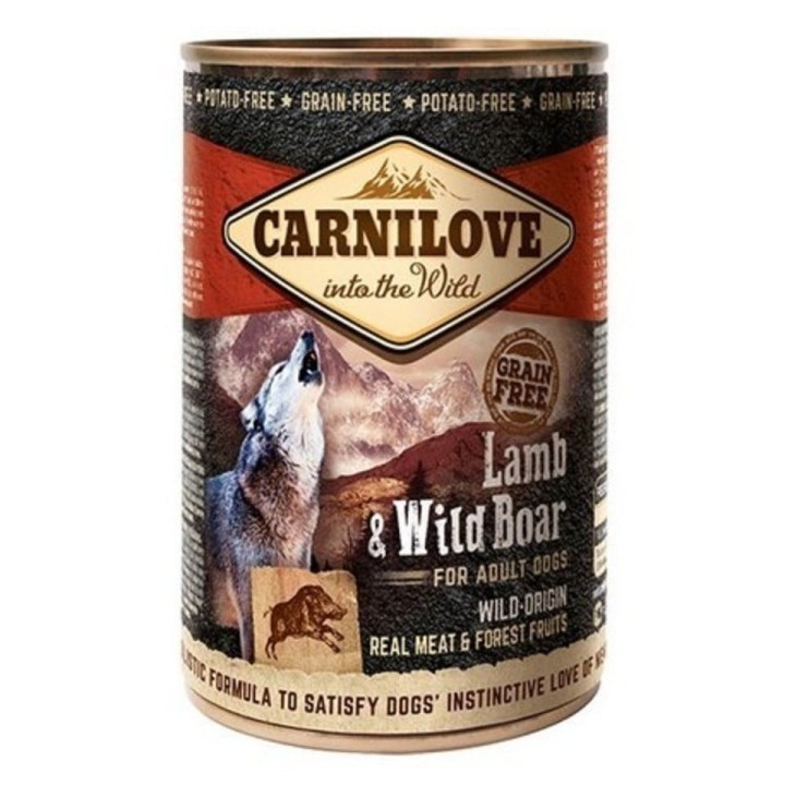 CARNILOVE Wild Meat Lamb &amp, Wild Boar 400 g