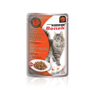 BENEK Super Filets in Thunfischsauce 85 g