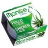 MONGE Fruit Cat Kitten Hühnchen mit Aloe 80 g