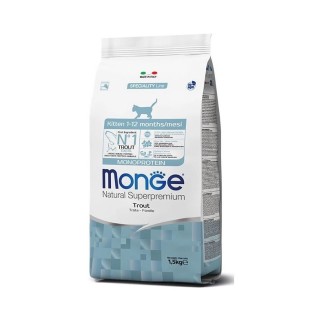 MONGE Monoprotein Kitten mit Forelle 400g