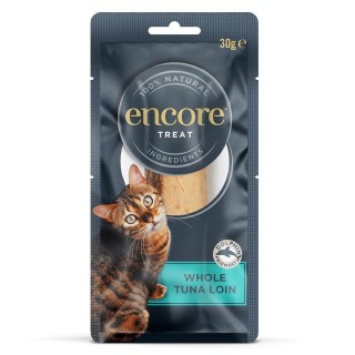 ENCORE Cat Treat Thunfischfilet Katzenleckerli 12x30g