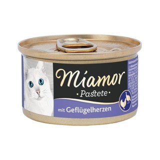 MIAMOR Pastete Poultry hearts 85g