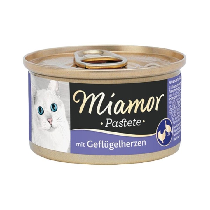 MIAMOR Pastete Poultry hearts 85g
