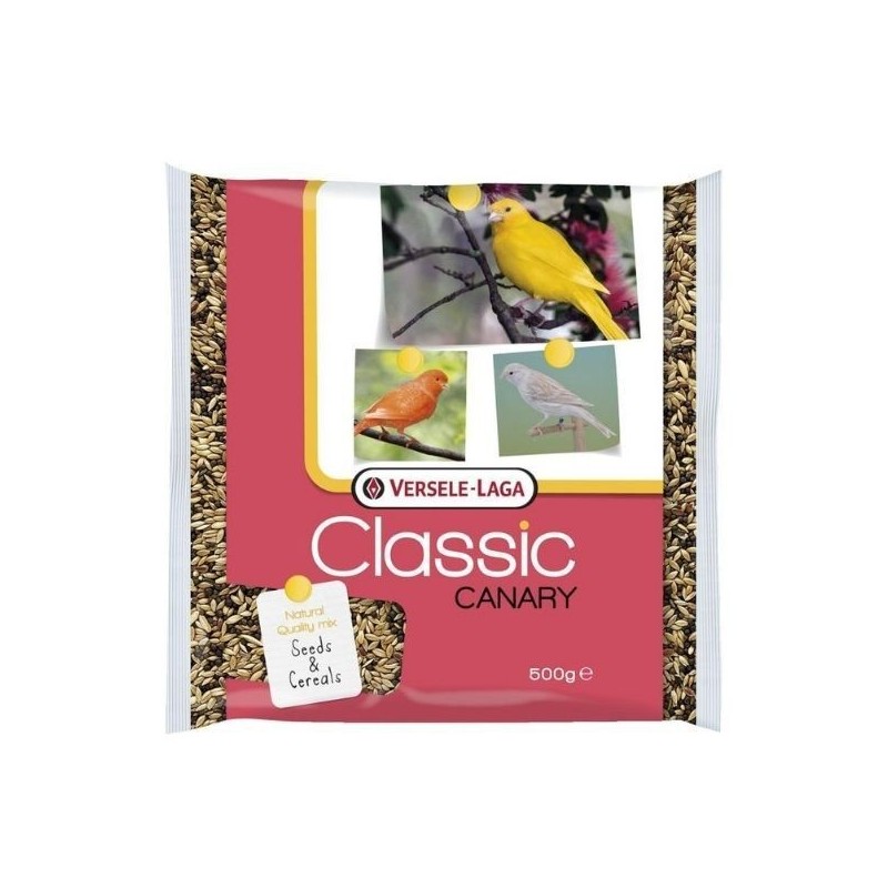 VERSELE-LAGA CANARY CLASSIC 500G - KANARIENVOGEL FUTTER