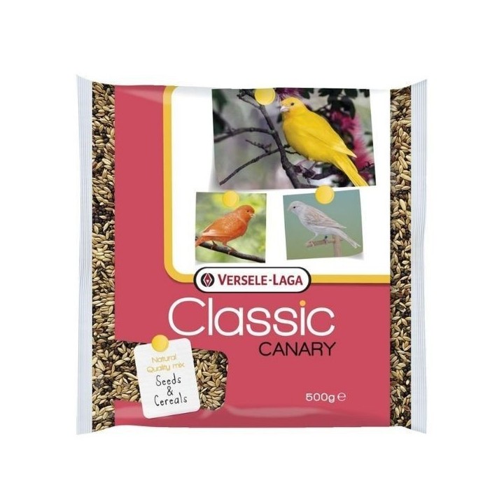 VERSELE-LAGA CANARY CLASSIC 500G - KANARIENVOGEL FUTTER