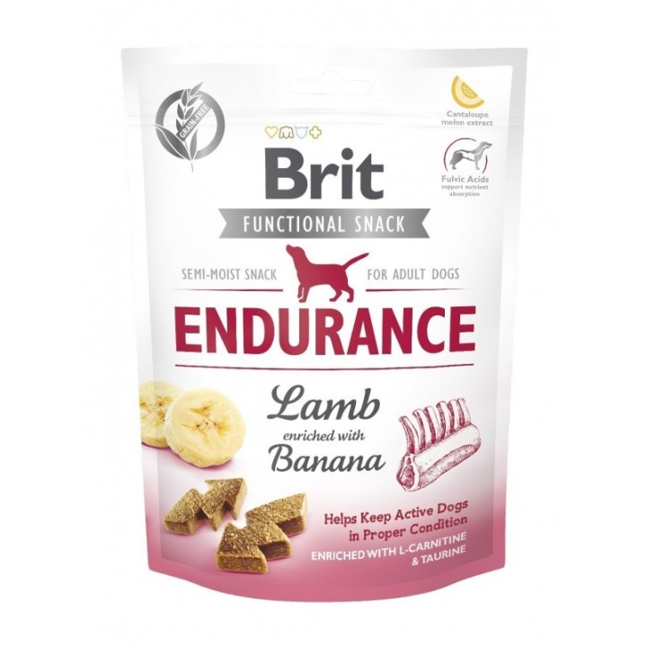 BRIT CARE DOG FUNCTIONAL SNACK ENDURANCE LAMB 150 g