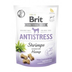 BRIT CARE DOG FUNCTIONAL SNACK SHRIMP ANTISTRESS 150 g