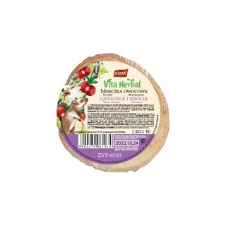 VITAPOL Vita Kräuter-Fruchtschale für Nager und Kaninchen